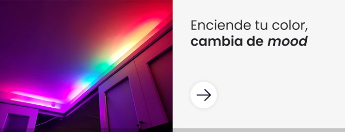Luces LED de Colores